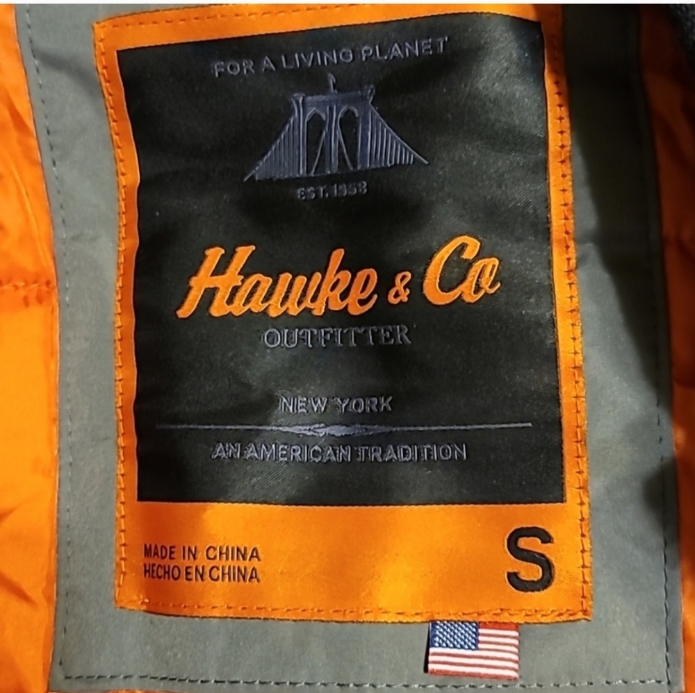 Mens flight jacket size S, NWOT - Picture 2 of 7